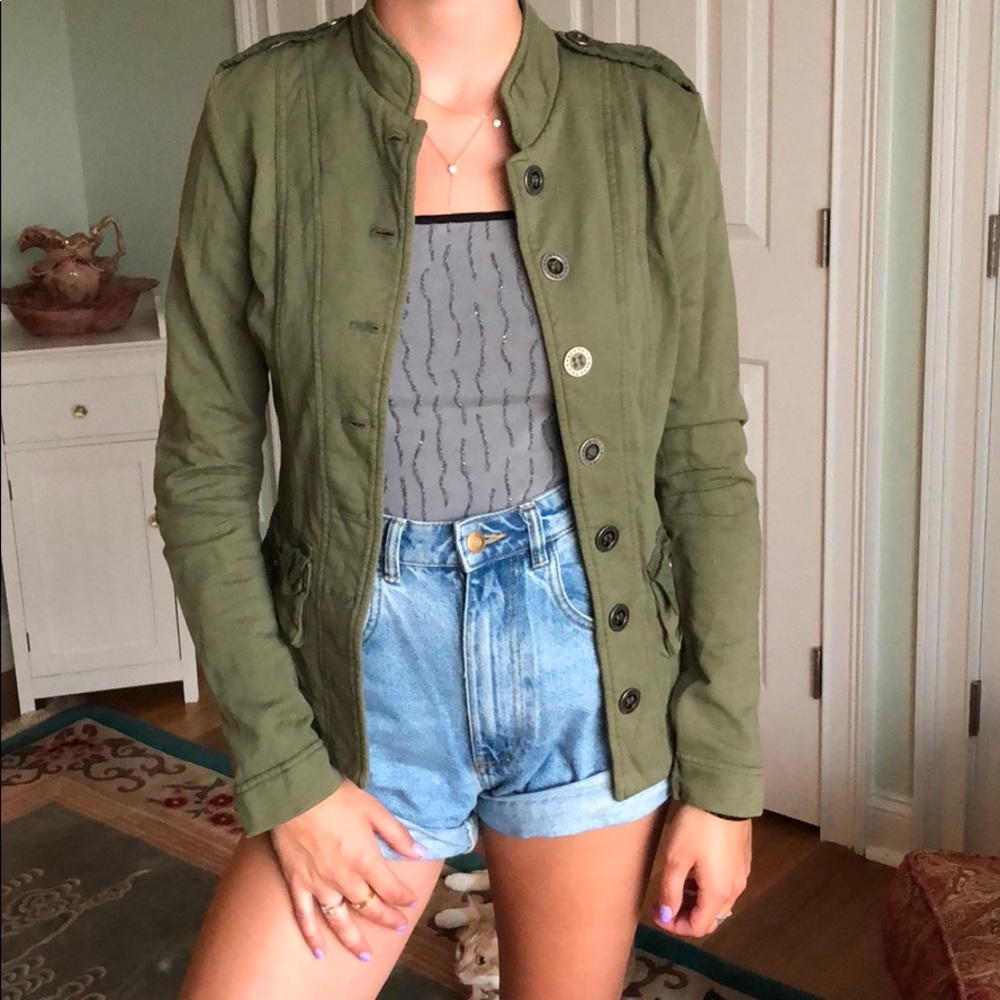 Hard Tail Military Style Light Weight Jacket